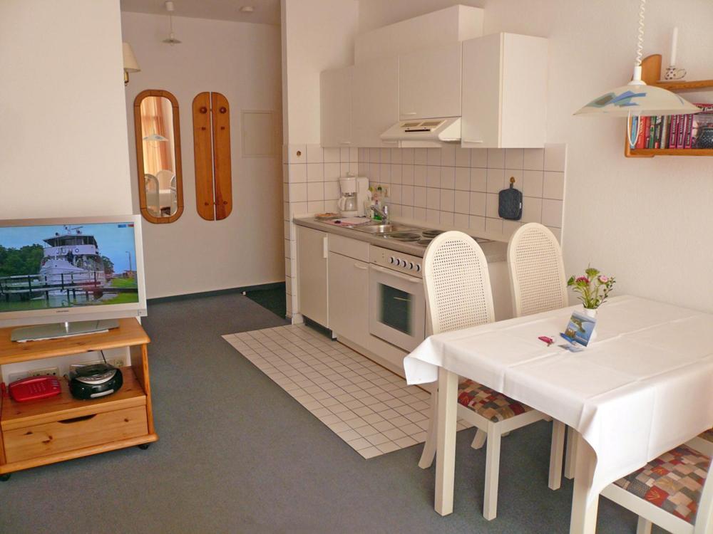 Haus Seeschwalbe Ferienwohnungen 奥斯特巴德·哥伦 外观 照片