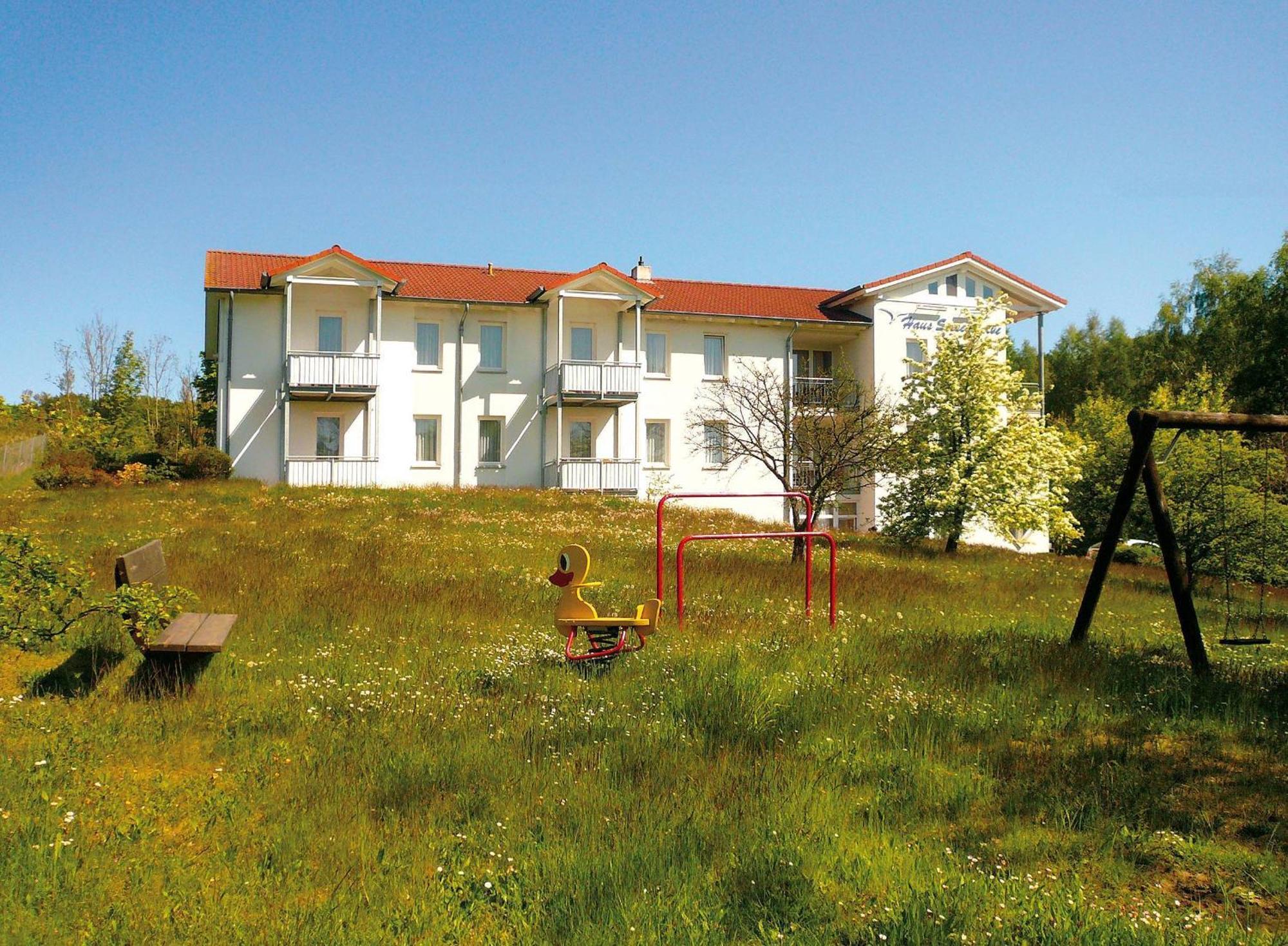 Haus Seeschwalbe Ferienwohnungen 奥斯特巴德·哥伦 外观 照片