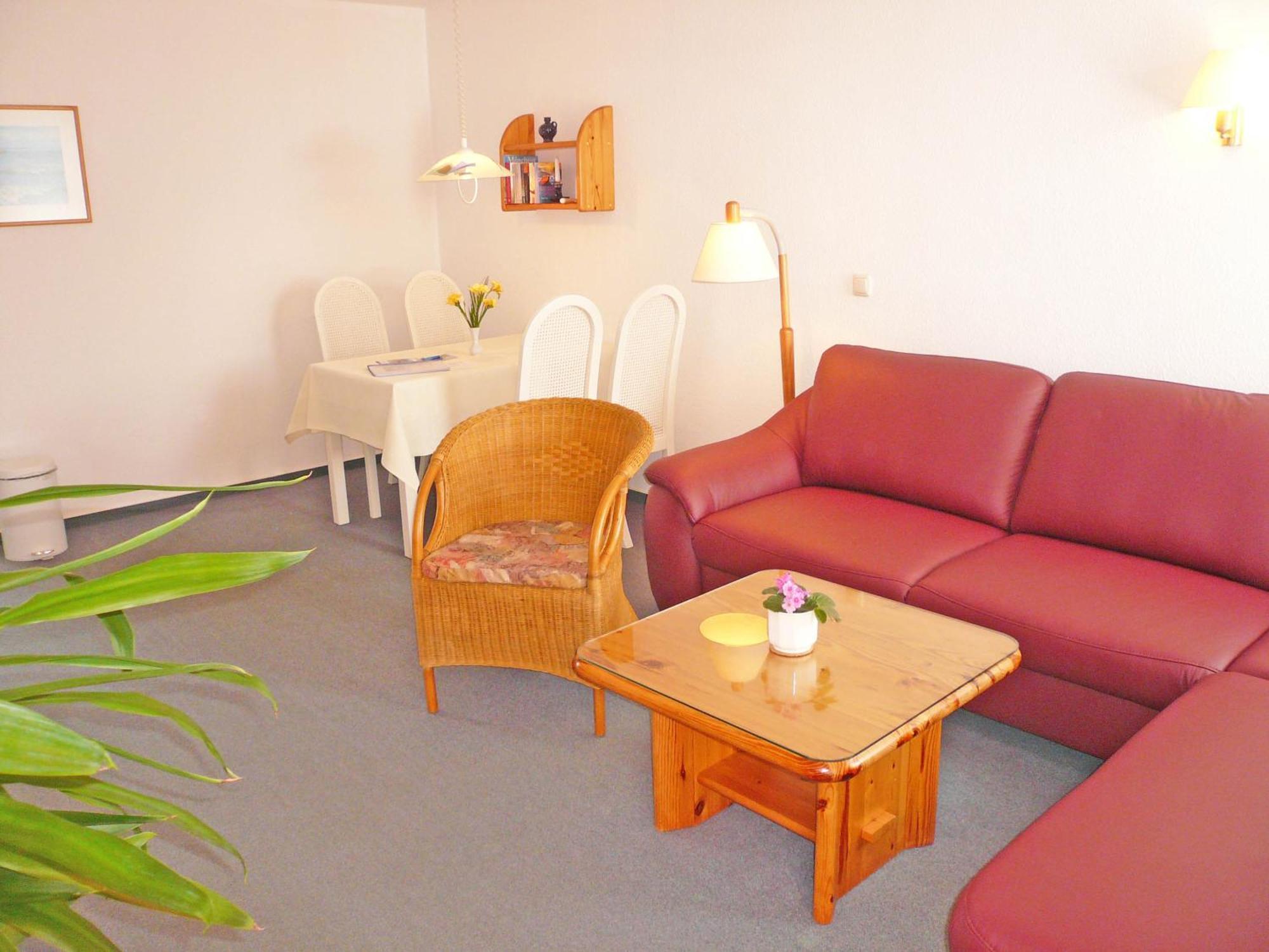Haus Seeschwalbe Ferienwohnungen 奥斯特巴德·哥伦 客房 照片